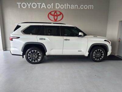2023 Toyota Sequoia Limited