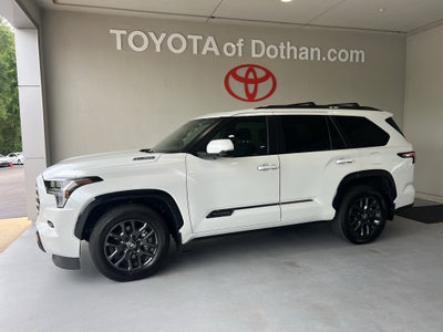 2026 Toyota Sequoia Platinum