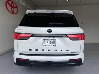 2026 Toyota Sequoia Platinum