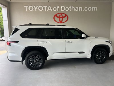 2026 Toyota Sequoia Platinum