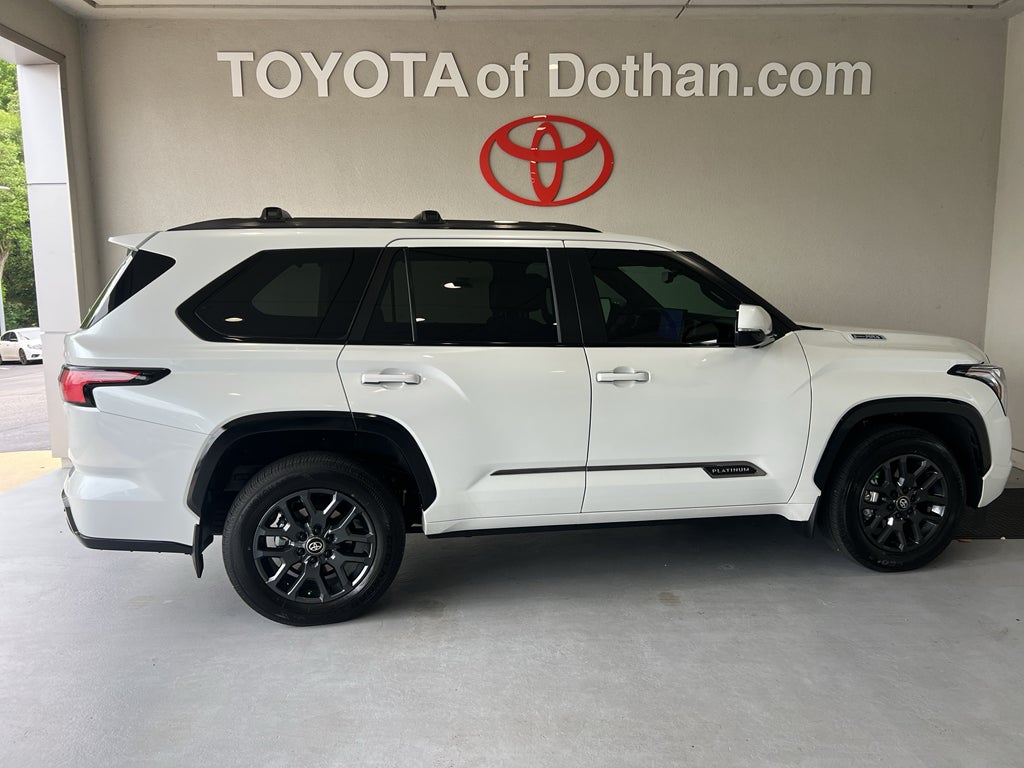 2026 Toyota Sequoia Platinum