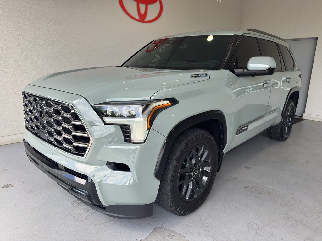 2025 Toyota Sequoia Platinum