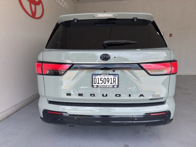 2025 Toyota Sequoia Platinum