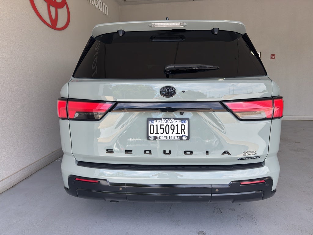 2025 Toyota Sequoia Platinum