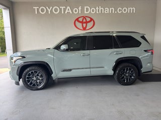 2025 Toyota Sequoia Platinum
