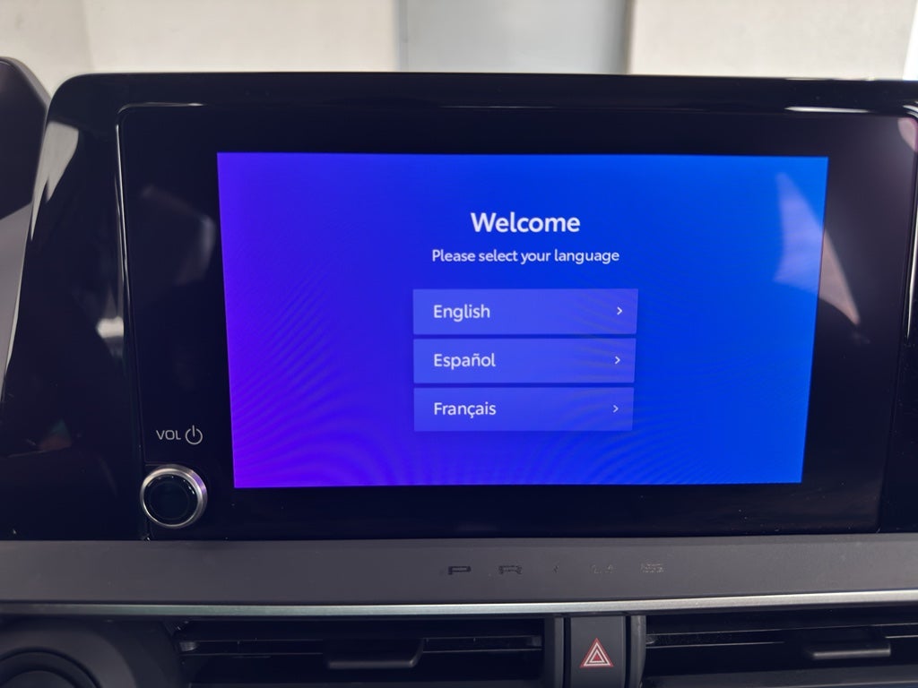 2025 Toyota Prius XLE