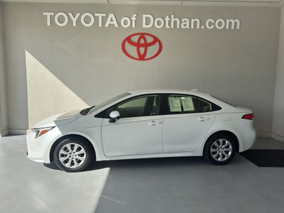 2025 Toyota Corolla Hybrid LE