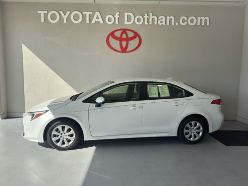 2025 Toyota Corolla Hybrid LE