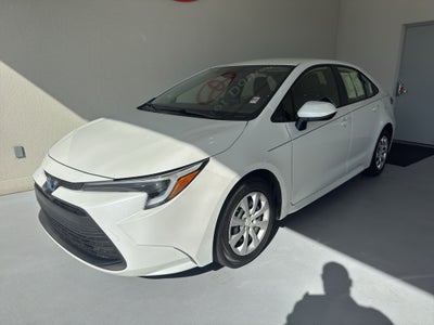 2025 Toyota Corolla Hybrid LE