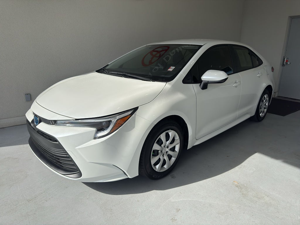 2025 Toyota Corolla Hybrid Hybrid LE
