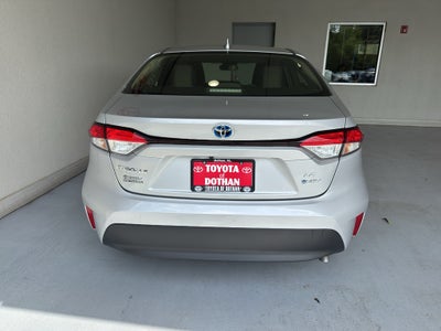 2025 Toyota Corolla Hybrid Hybrid LE