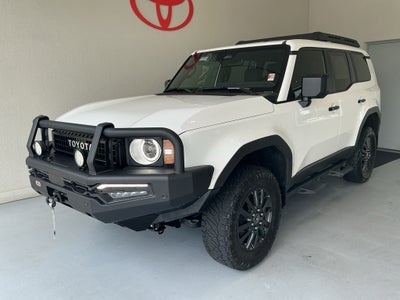 2025 Toyota Land Cruiser 1958