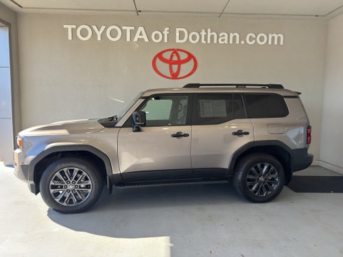 2025 Toyota Land Cruiser Premium Package
