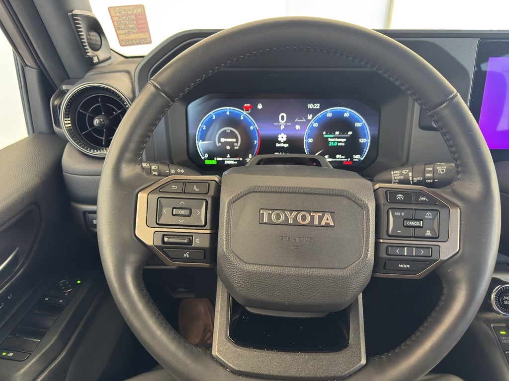 2025 Toyota Land Cruiser Premium Package