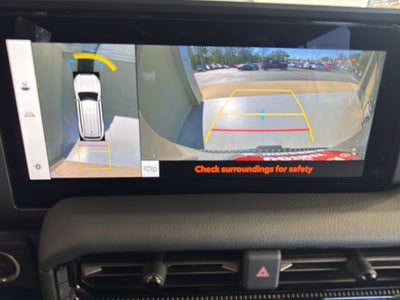 2025 Toyota Land Cruiser Premium Package