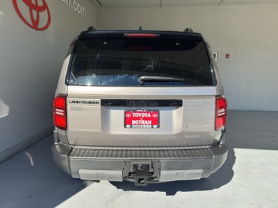 2025 Toyota Land Cruiser Premium Package