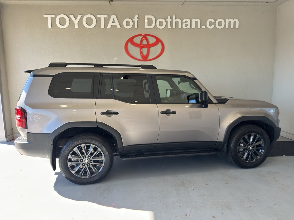 2025 Toyota Land Cruiser Premium Package