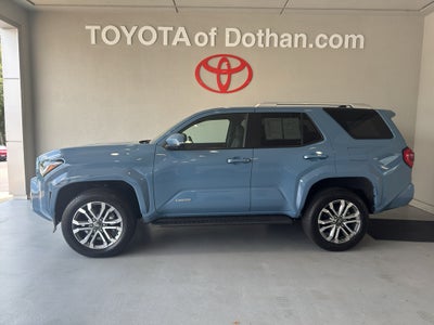 2025 Toyota 4Runner Limited