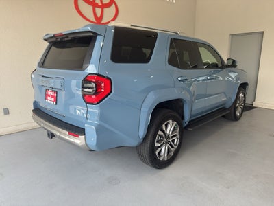 2025 Toyota 4Runner Limited