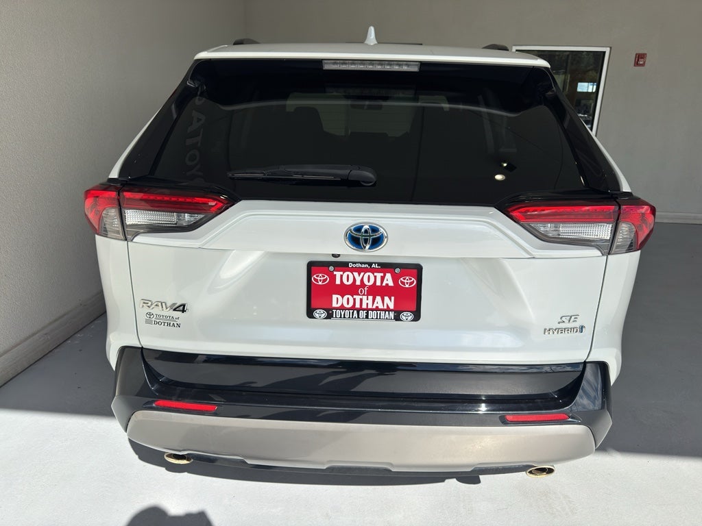 2023 Toyota RAV4 Hybrid SE