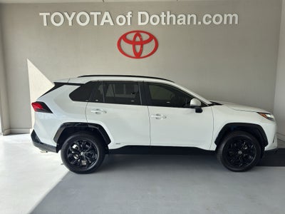 2023 Toyota RAV4 Hybrid SE