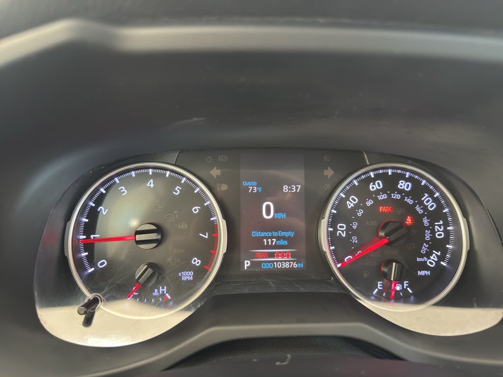 2020 Toyota RAV4 LE