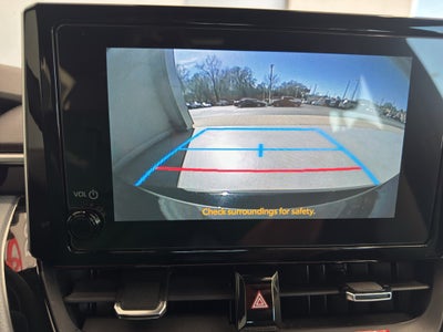 2025 Toyota Corolla Hatchback SE