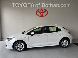 2022 Toyota Corolla Hatchback SE