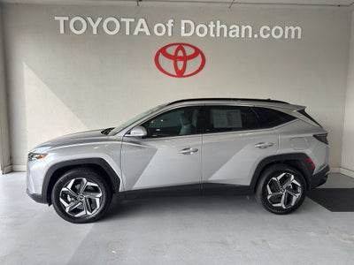 2024 Hyundai Tucson Hybrid Limited
