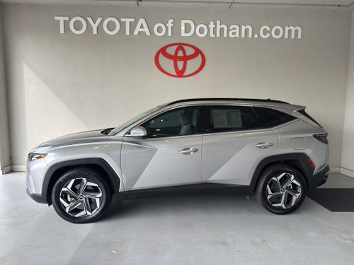 2024 Hyundai Tucson Hybrid Limited