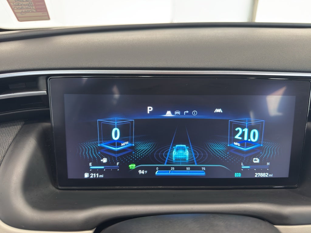 2024 Hyundai Tucson Hybrid Limited