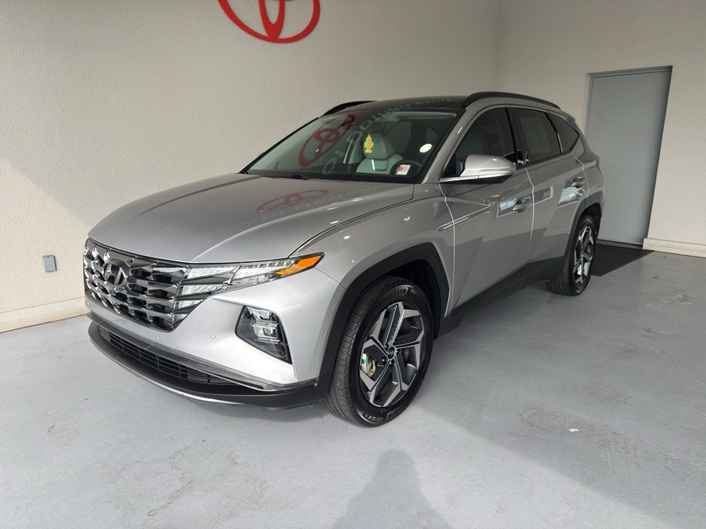 2024 Hyundai Tucson Hybrid Limited