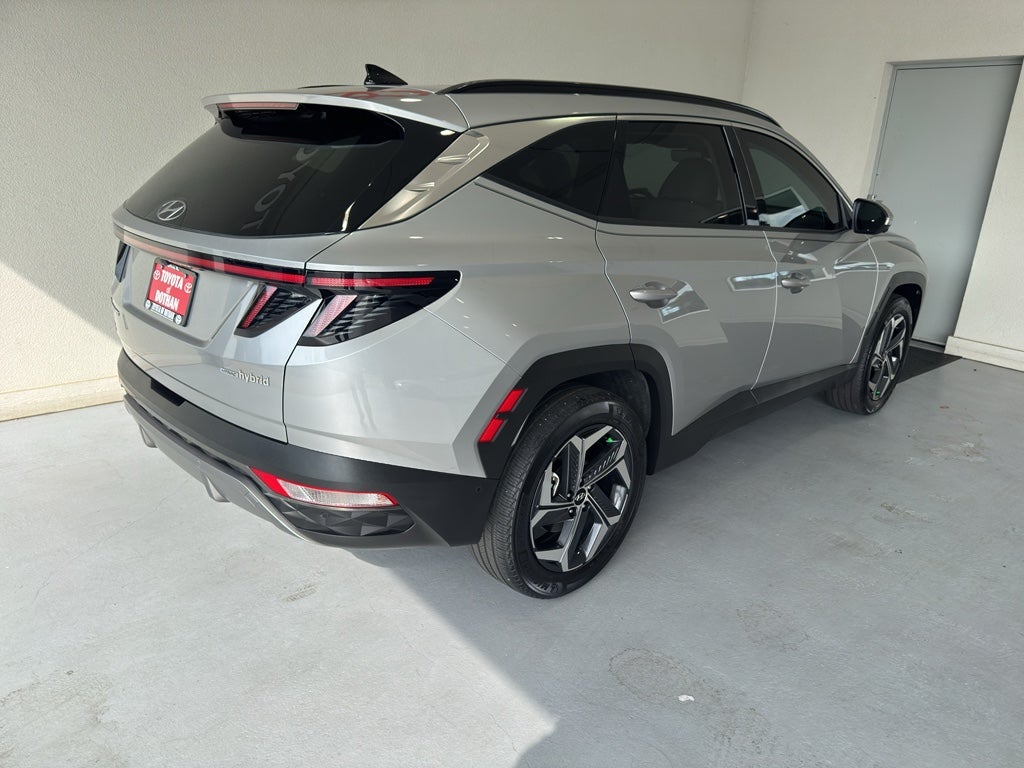 2024 Hyundai Tucson Hybrid Limited
