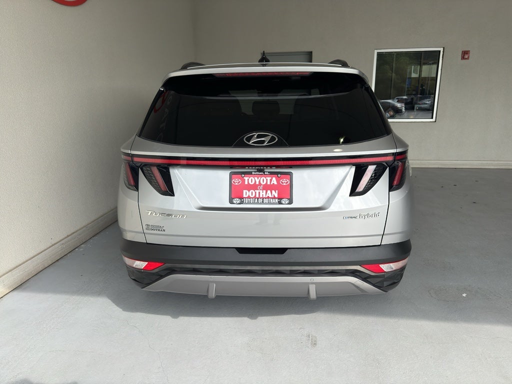 2024 Hyundai Tucson Hybrid Limited