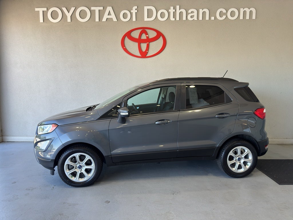 2020 Ford Ecosport SE