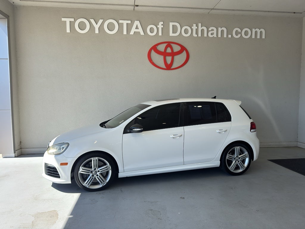 2013 Volkswagen Golf w/Sunroof & Navi