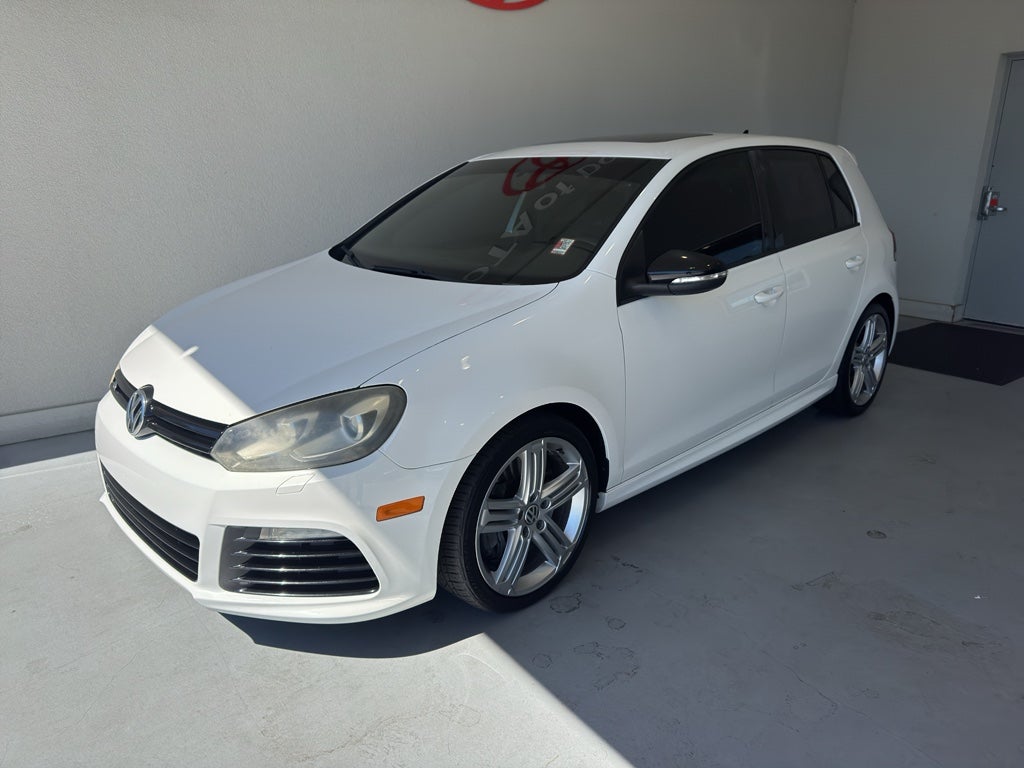 2013 Volkswagen Golf w/Sunroof & Navi