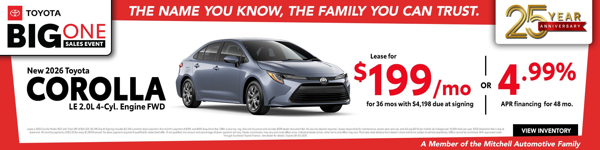 2026 Toyota Corolla