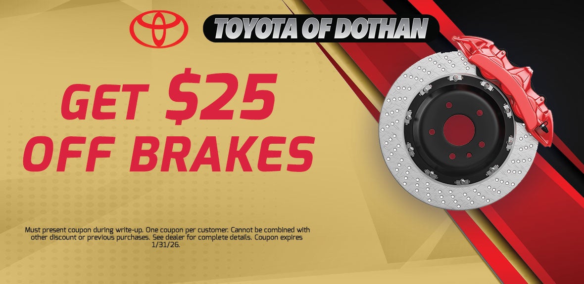 $25 Off Brakes