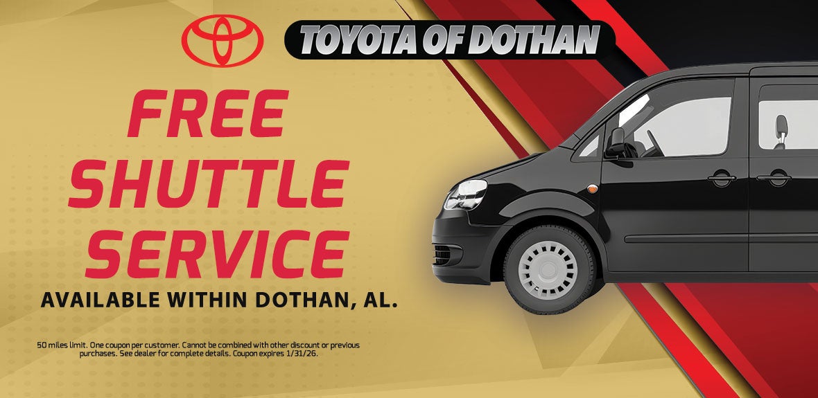 Free Shuttle Service