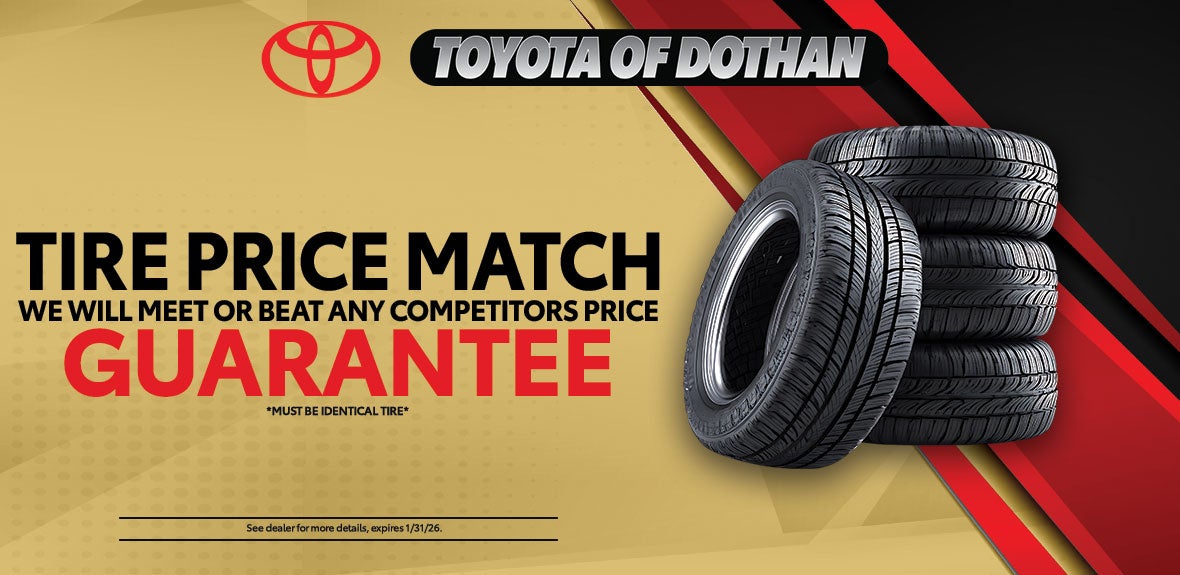 Tire Price Match Guarantee