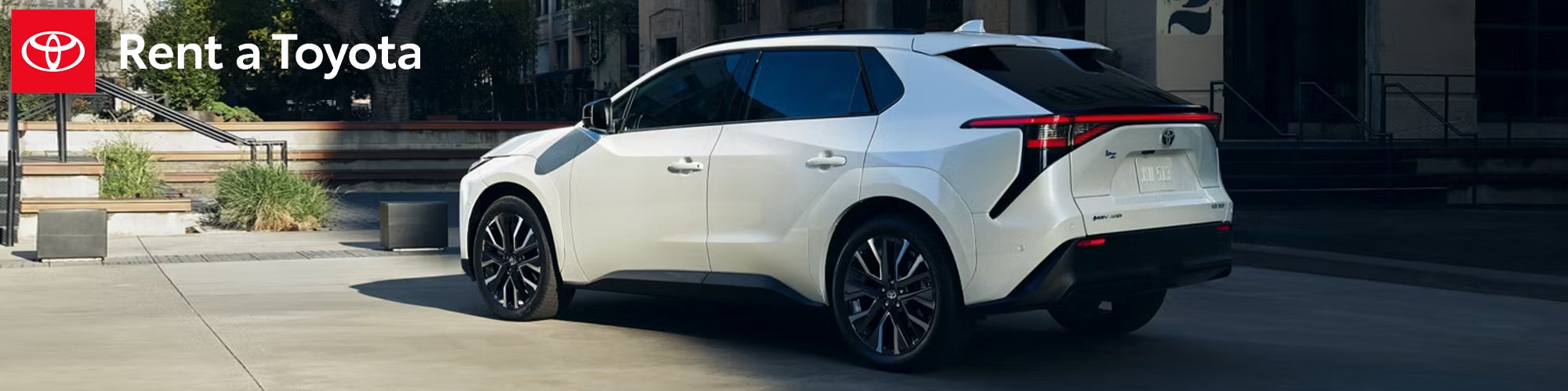 Rent a Toyota