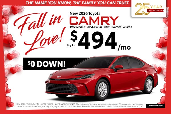 2026 Toyota Camry