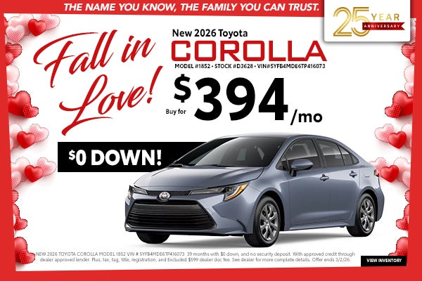 2026 Toyota Corolla