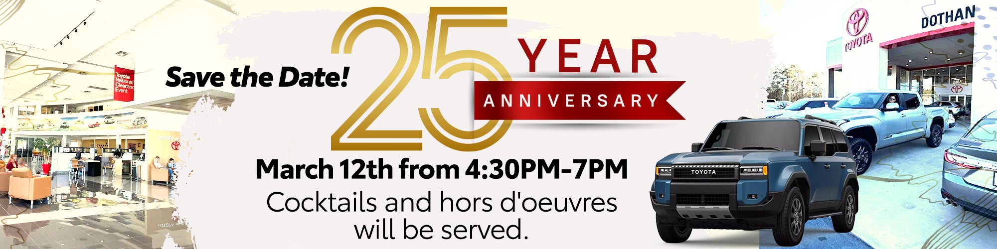 25th Year Anniversary