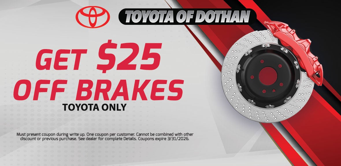 $25 Off Brakes
