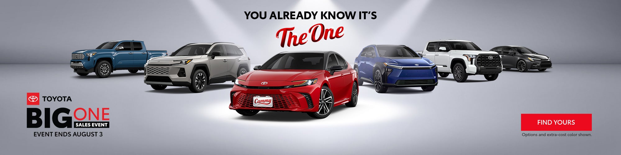 Big One Sales Event