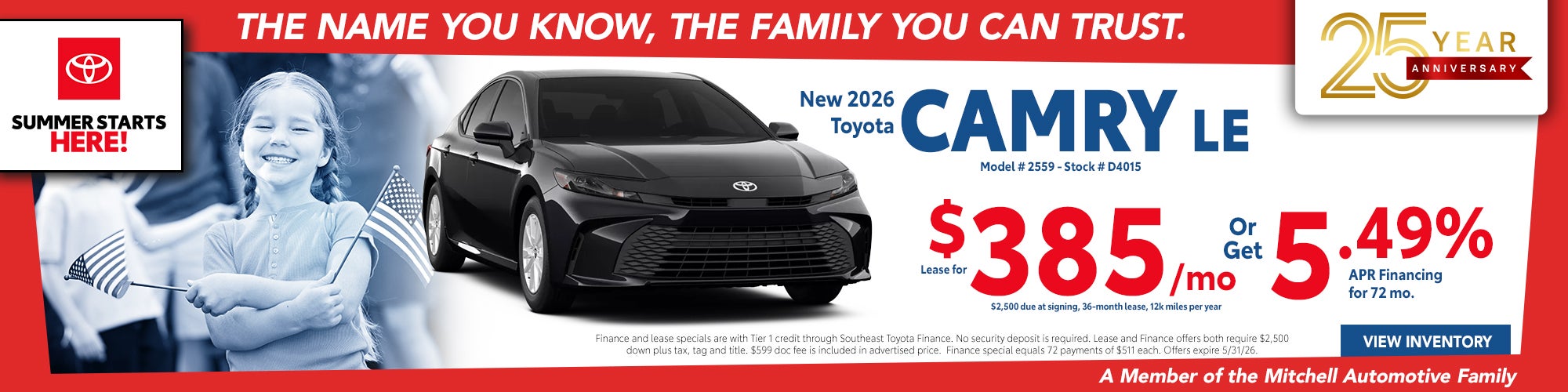 2026 Toyota Camry