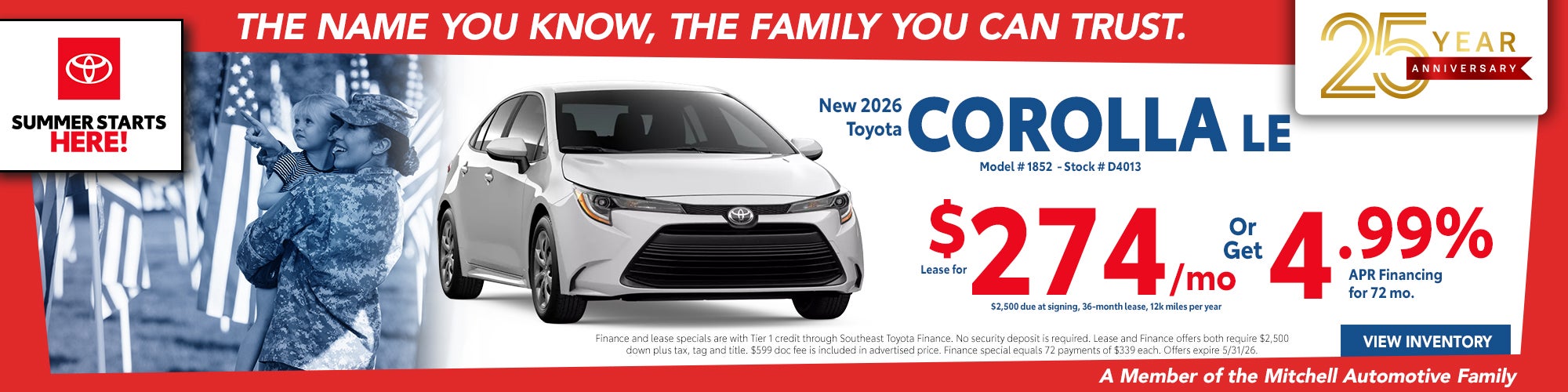 2026 Toyota Corolla