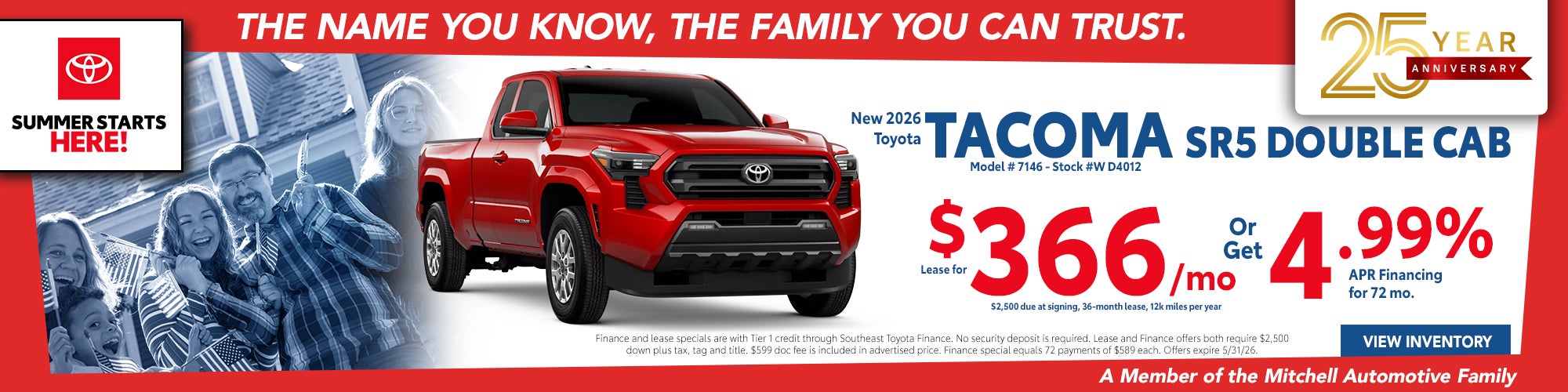2026 Toyota Tacoma